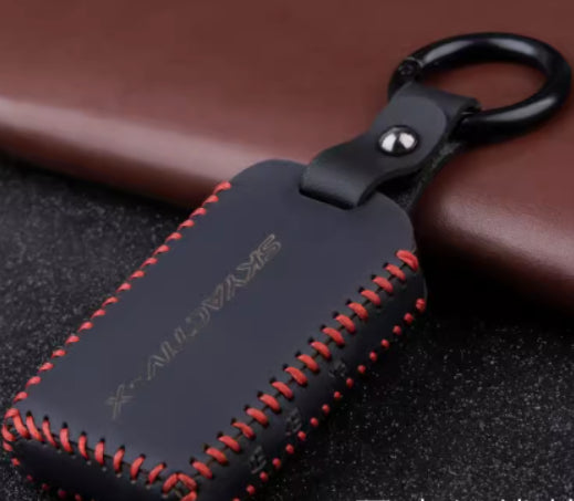 Premium Leather Car Key Case