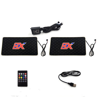 Premium Car Interior RGB LED Ambient Lighting Kit