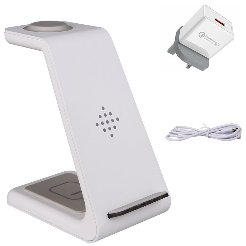 3-in-1 Fast Wireless Charging Station