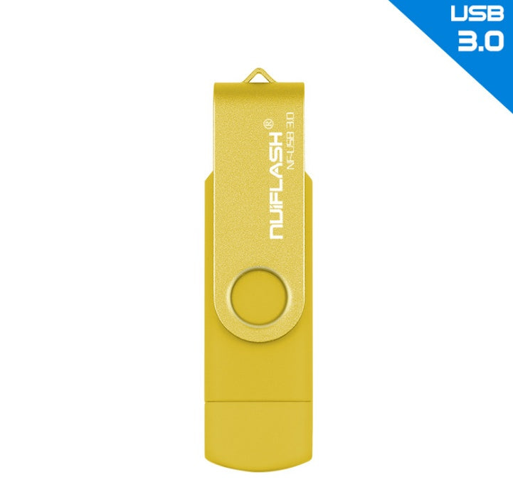 OTG USB Flash Drive with External Storage - 16GB to 128GB