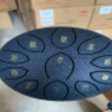 Professional Steel Tongue Drum with Hammer and Accessories