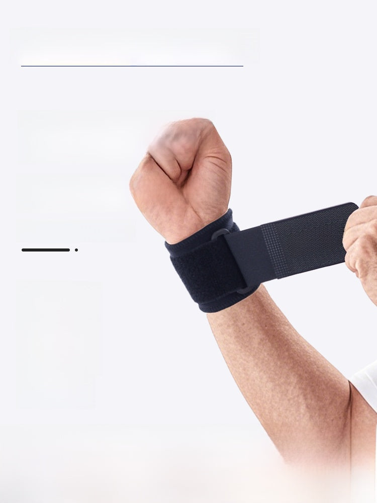 Adjustable Compression Sports Wrist Bandage