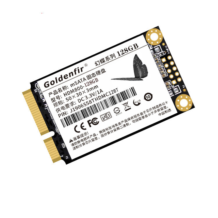 Genuine 512GB mSATA Solid State Drive for Desktop & Notebook PCs