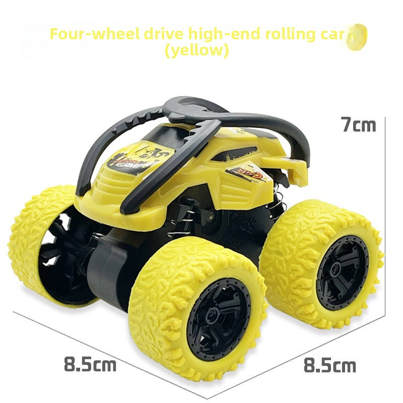 Toy car, excavator, inertial off-road vehicle
