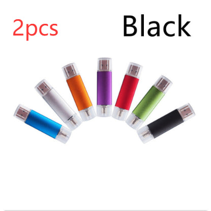 Caike Portable Aluminum Alloy USB 2.0 Flash Drive