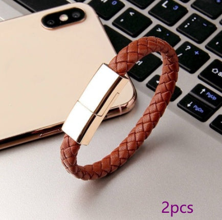 Wearable Charger Bracelet for iPhone & Android