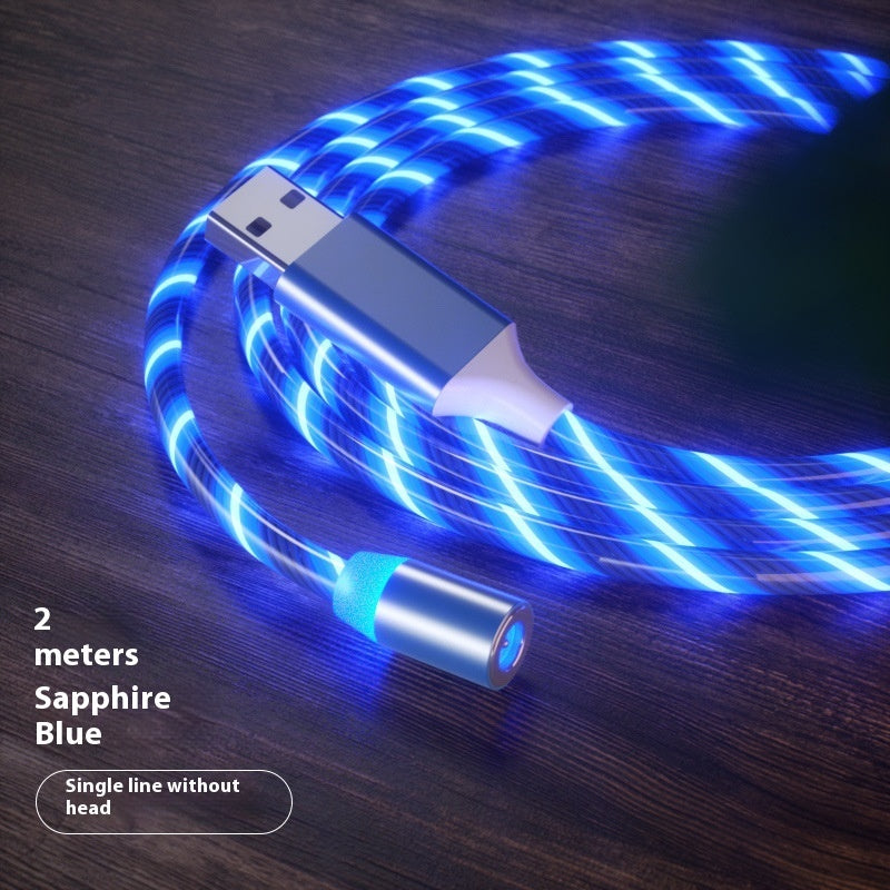 Magnetic LED Streamer Charging Cable