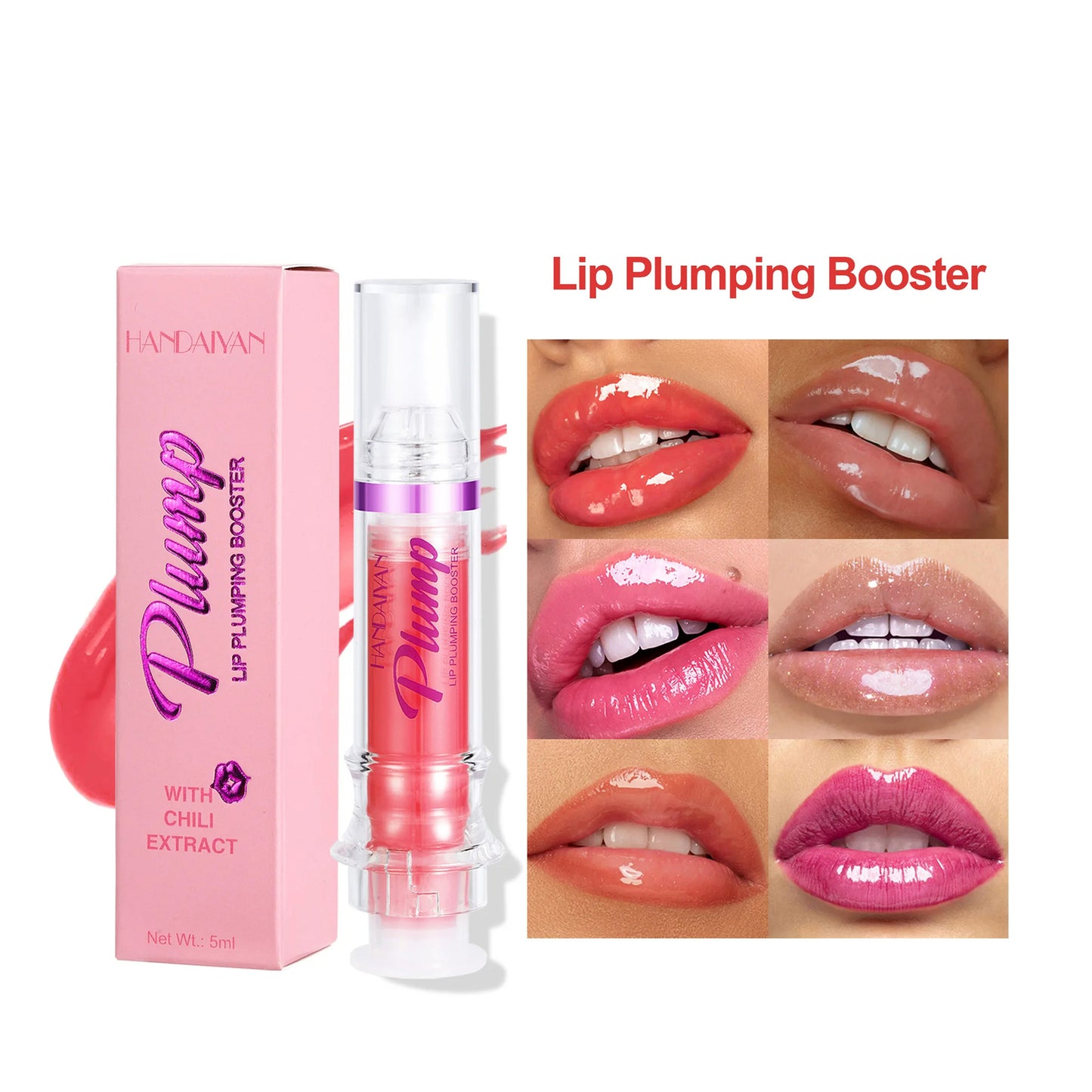 Radiant Plumping Lip Gloss | Mirror Finish & Rich Pigment