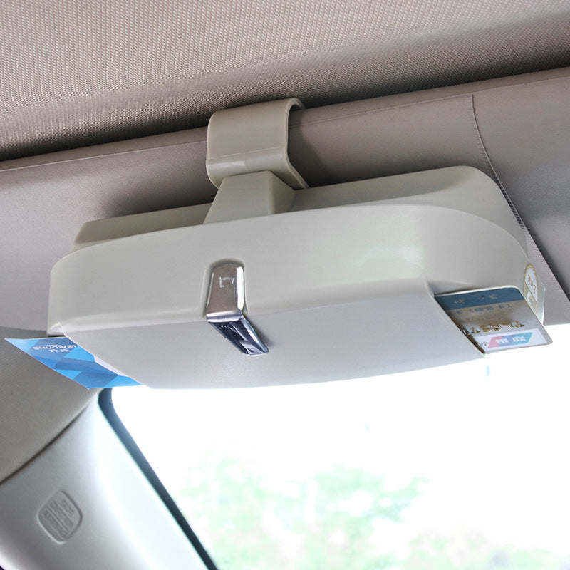 Premium Car Visor Sunglasses Holder Clip