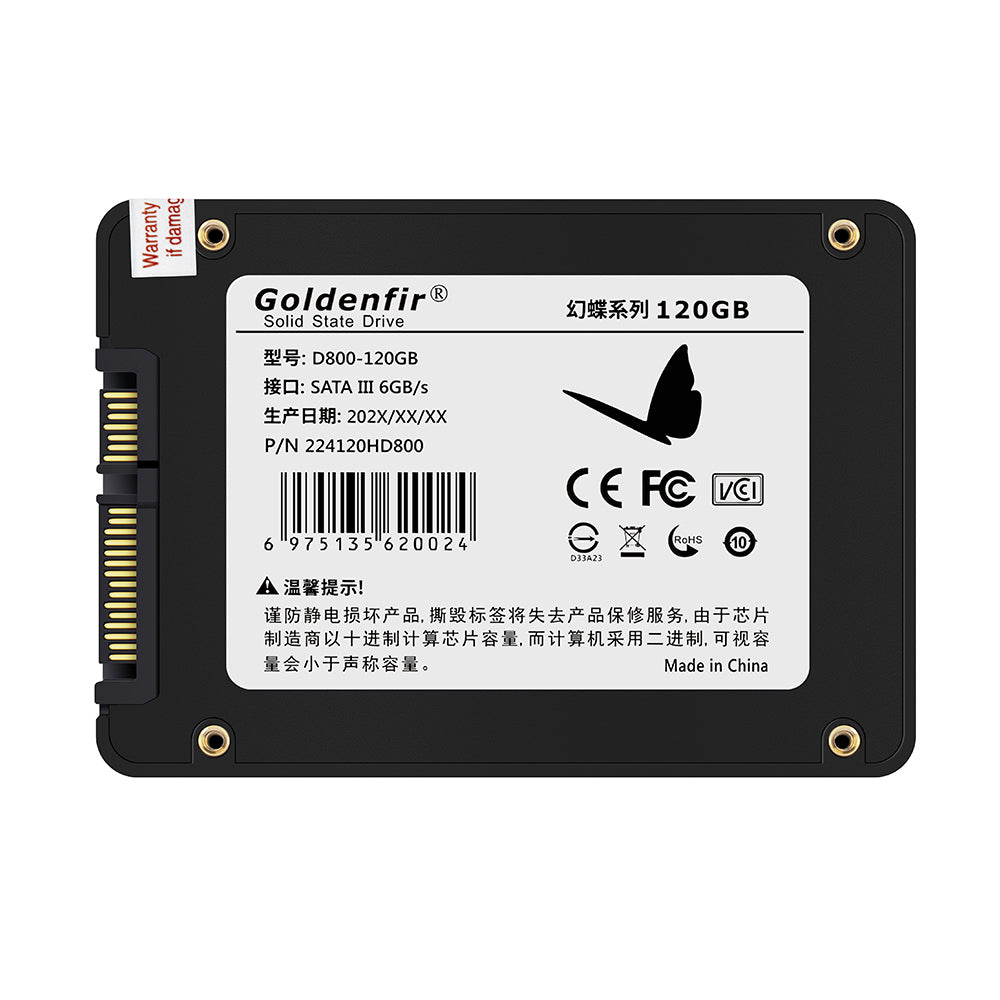Phantom Butterfly Series Solid State Drive - 128GB & 512GB
