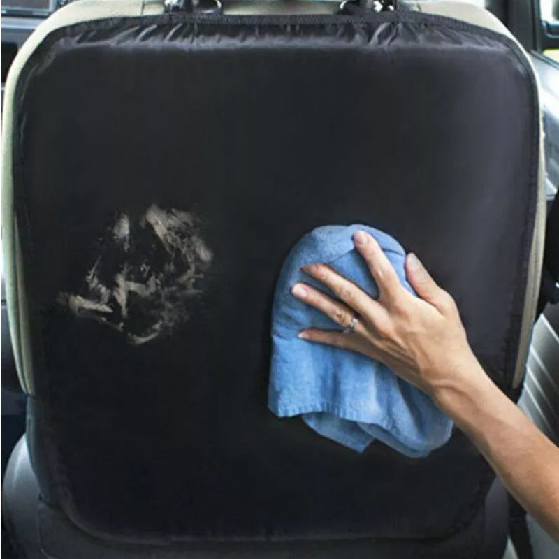 Premium Car Seat Back Protector Mat