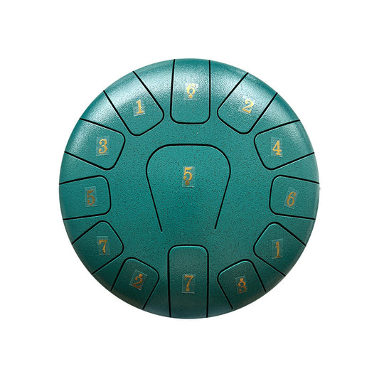 Professional Steel Tongue Drum with Hammer and Accessories