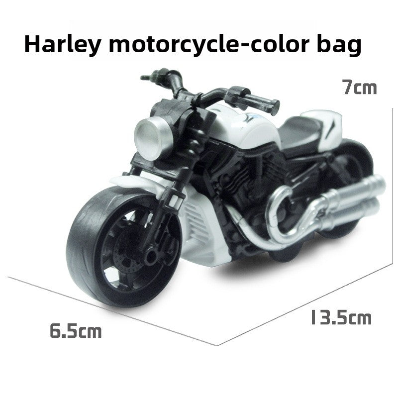 Toy car, excavator, inertial off-road vehicle