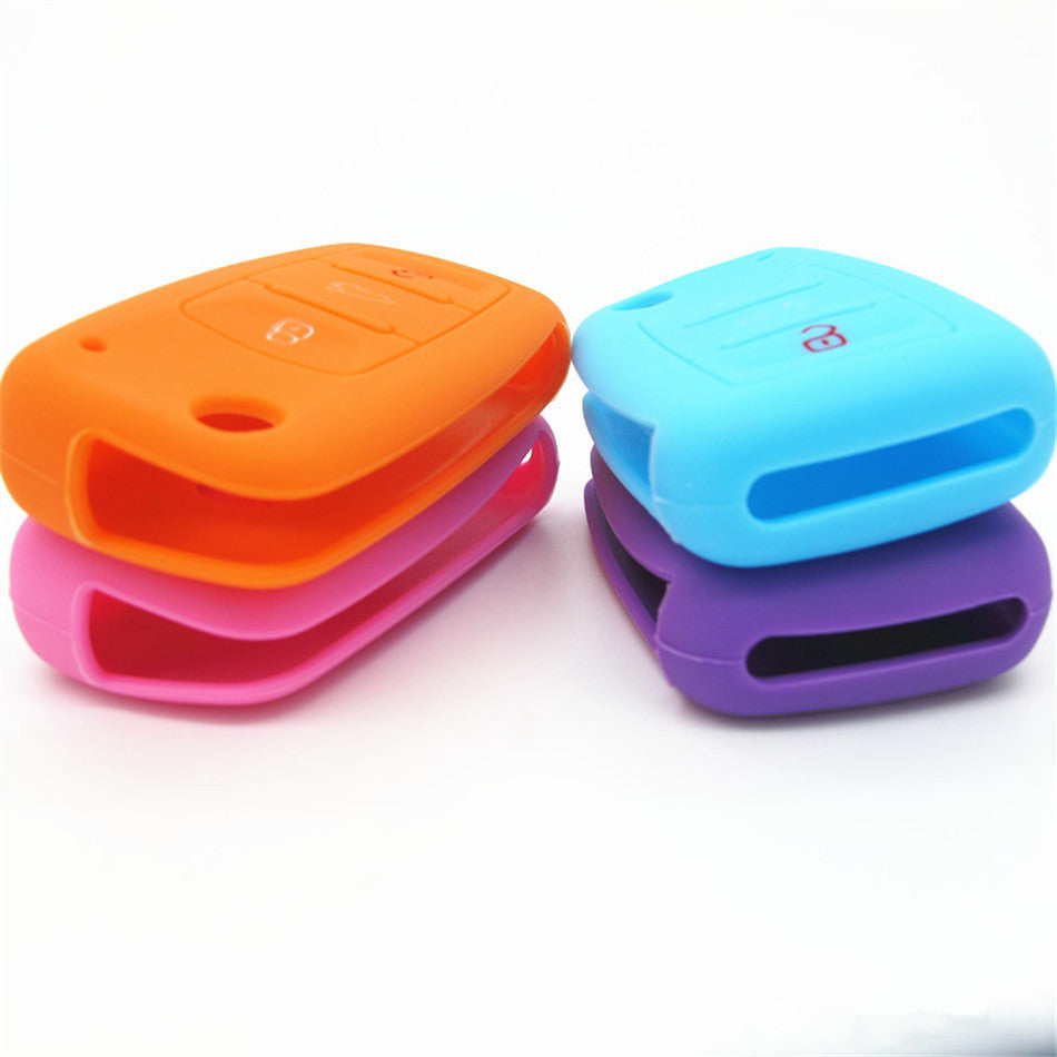 Premium Silicone Car Key Protector Case