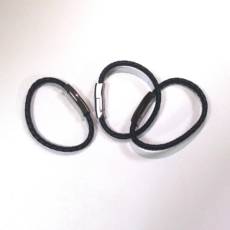 Wearable Charger Bracelet for iPhone & Android