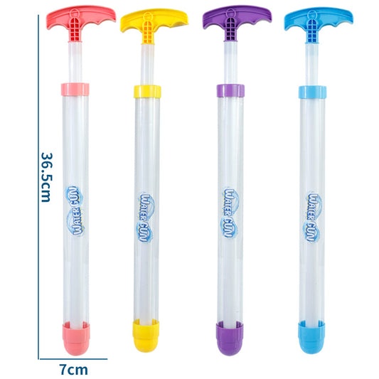 Pull-out water gun toy