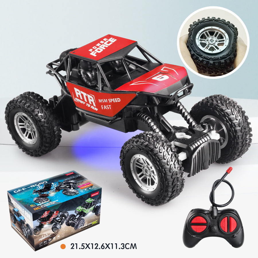 Off-road climbing vehicle, children's remote control car