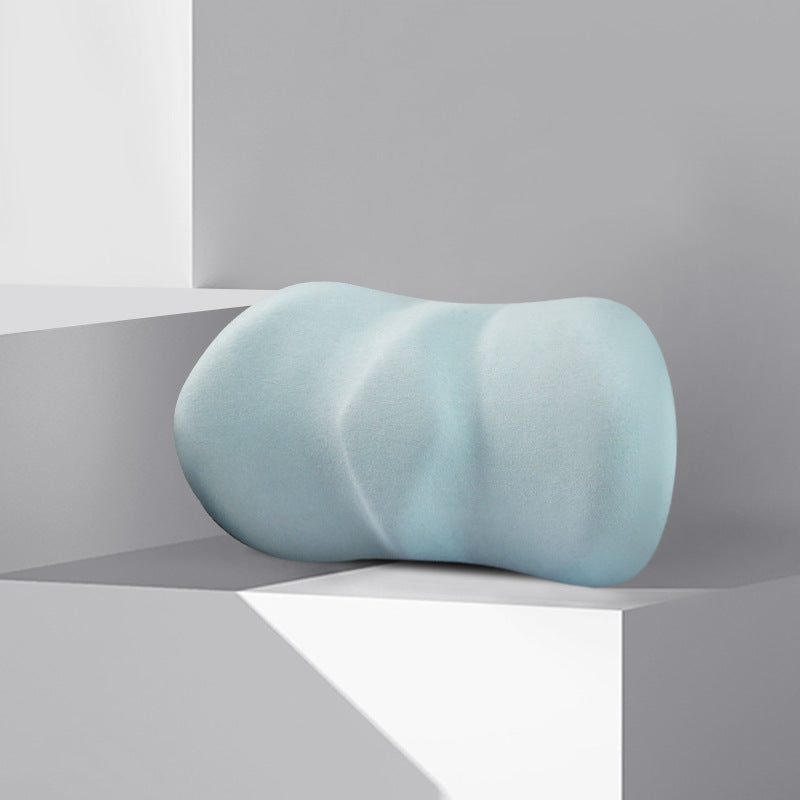 Premium Car Headrest & Lumbar Support Pillow