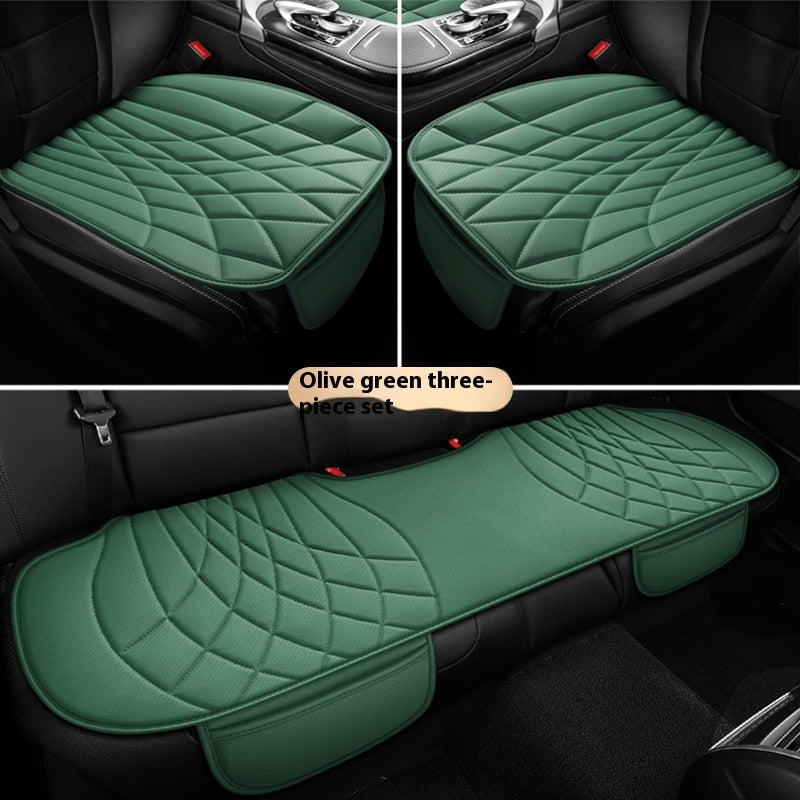 Universal Leatherette Car Seat Covers - Five-Seat Set