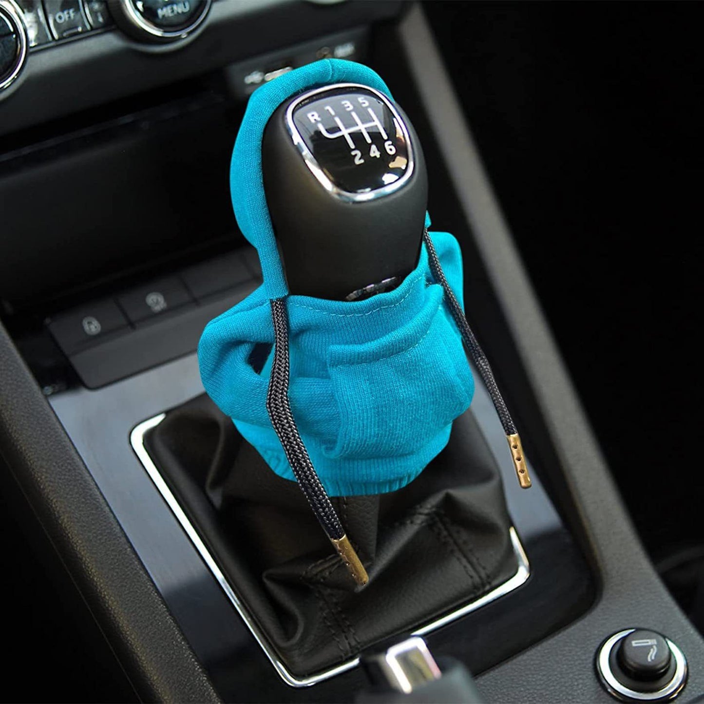 Premium Gear Shift Knob Hoodie Cover