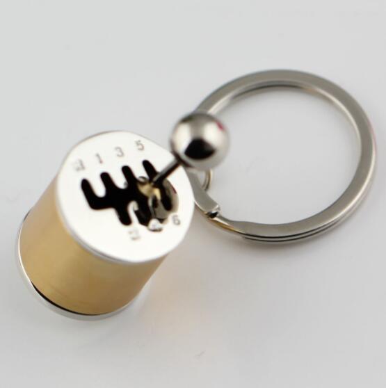 Premium Gearshift Keychain - Functional & Stylish