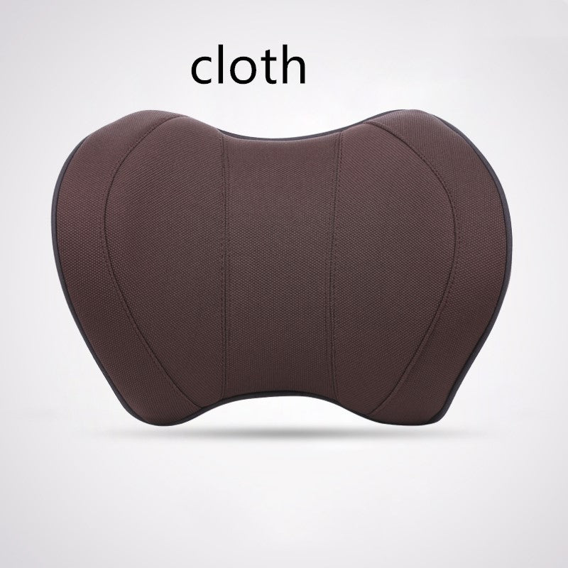 Premium Car Headrest Pillow with Memory Foam Support
