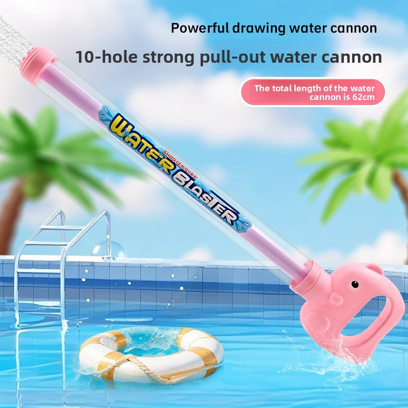 Pull-Out Water Cannon Toy
