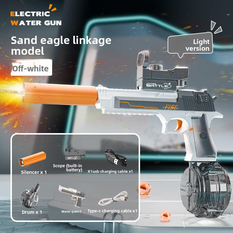 Electric Water Gun with LED Light