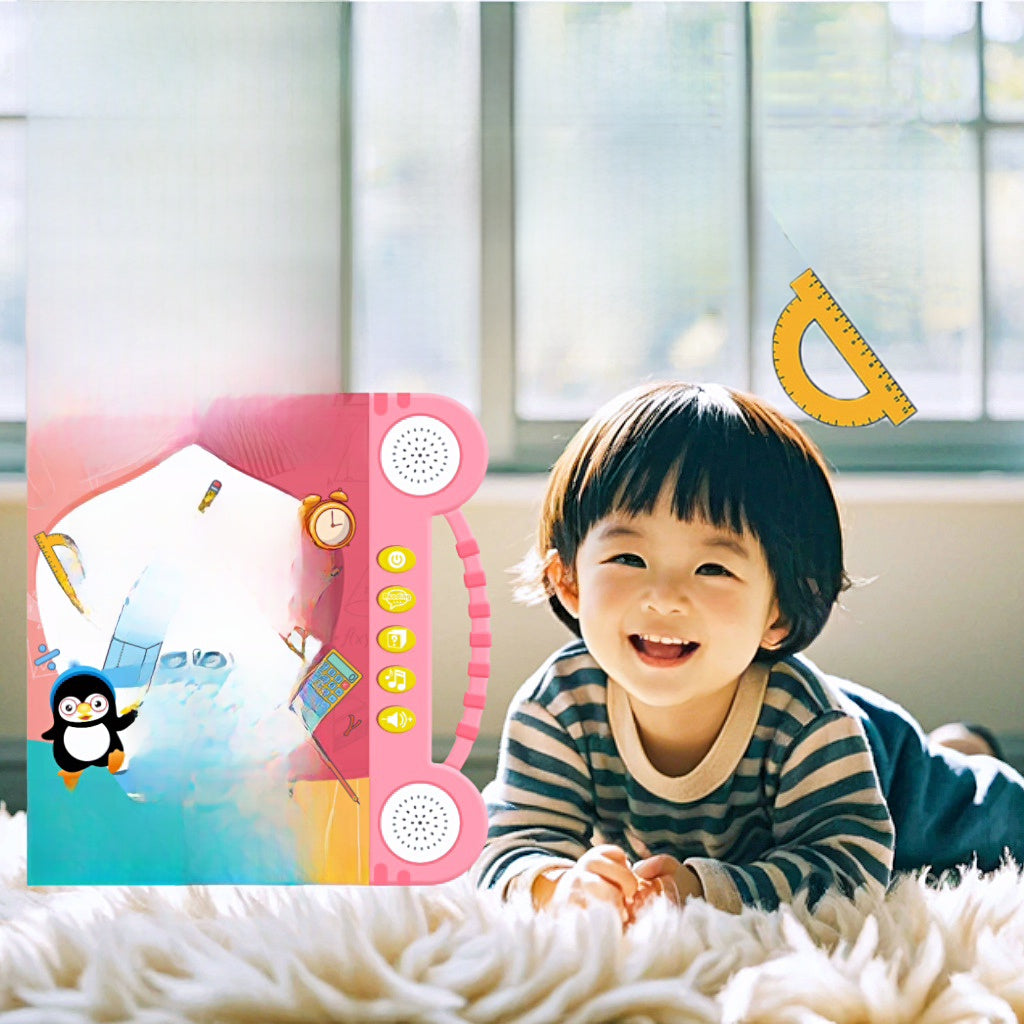 Early Education English Audio Word Touch Reading Book