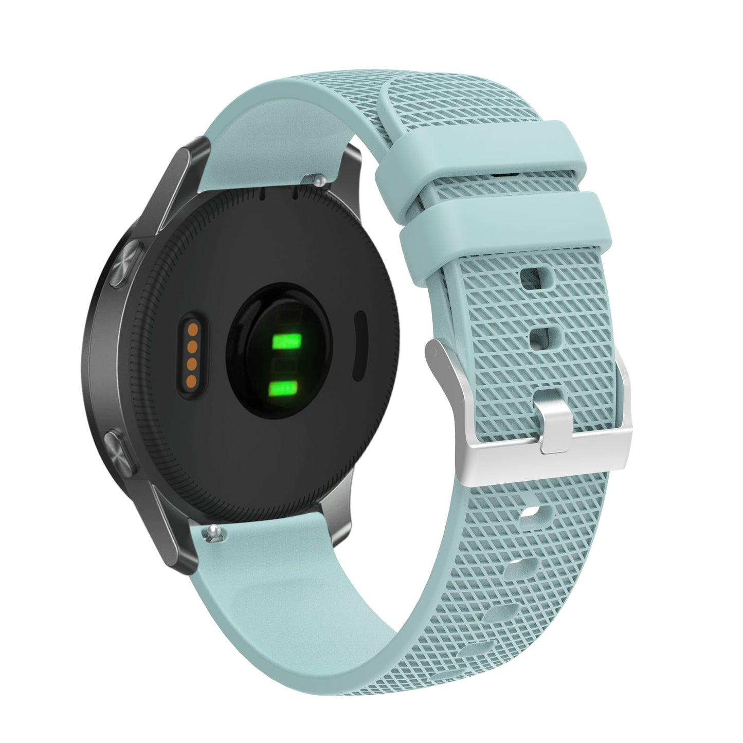 Applicable To Vivoactive4 GTS Gt3 Grid Pattern Silicone Watch Strap