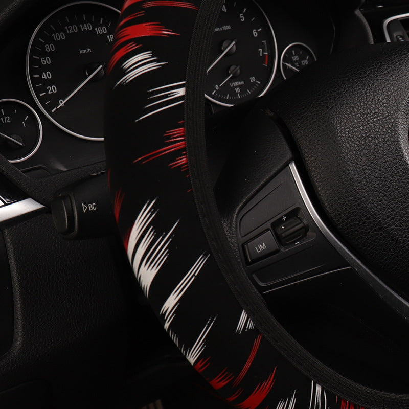 Premium Elastic Steering Wheel Cover
