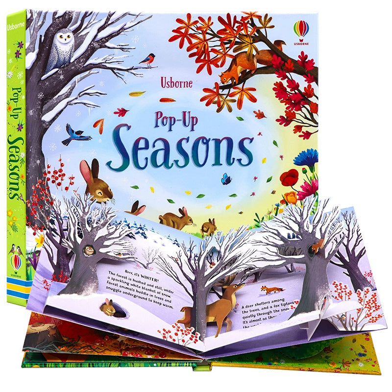 Usborne Pop-up Educational Childrens Books