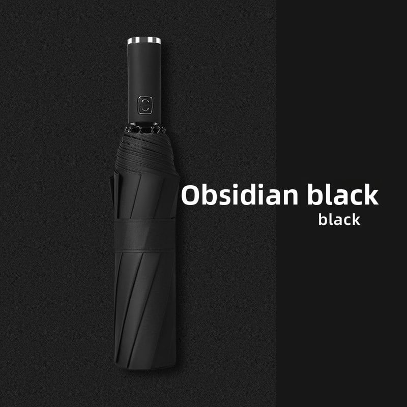 The fully automatic umbrella is suitable for both sunny and rainy days