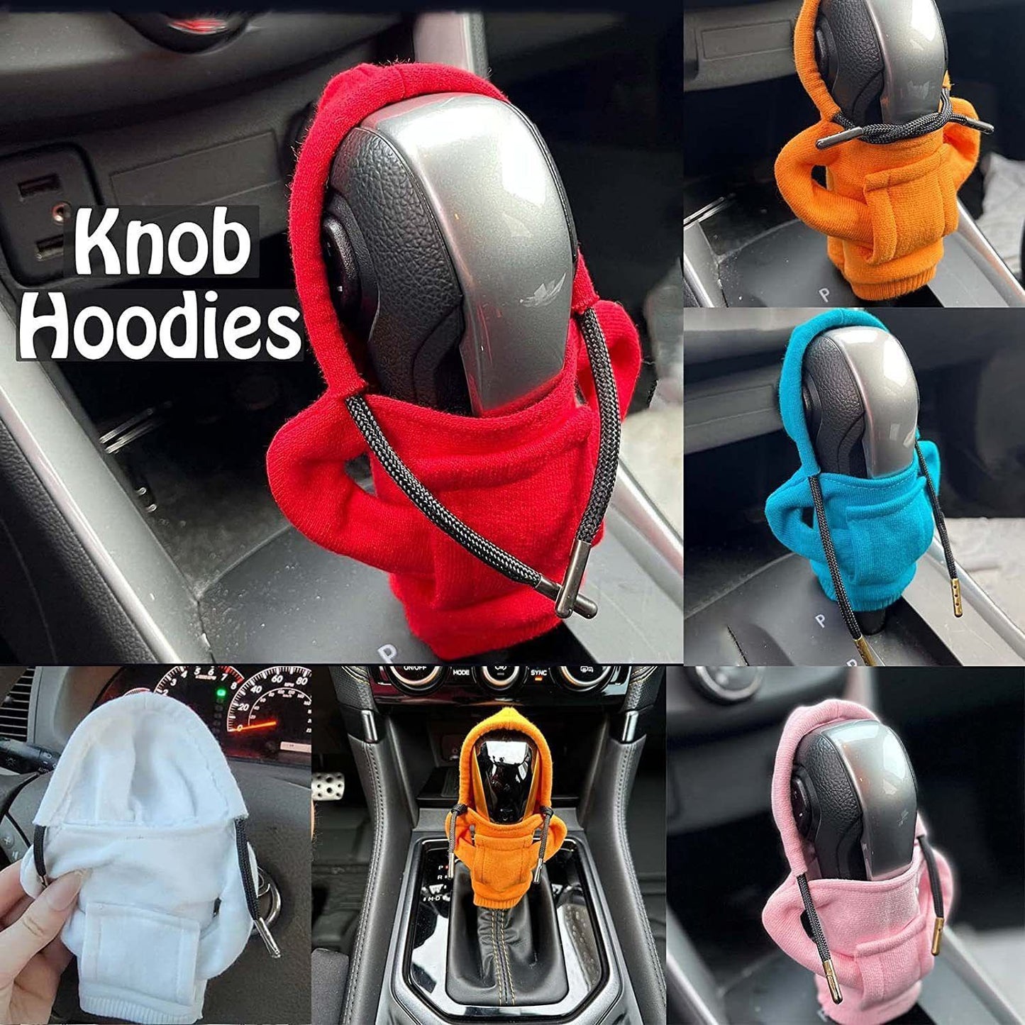 Premium Gear Shift Knob Hoodie Cover