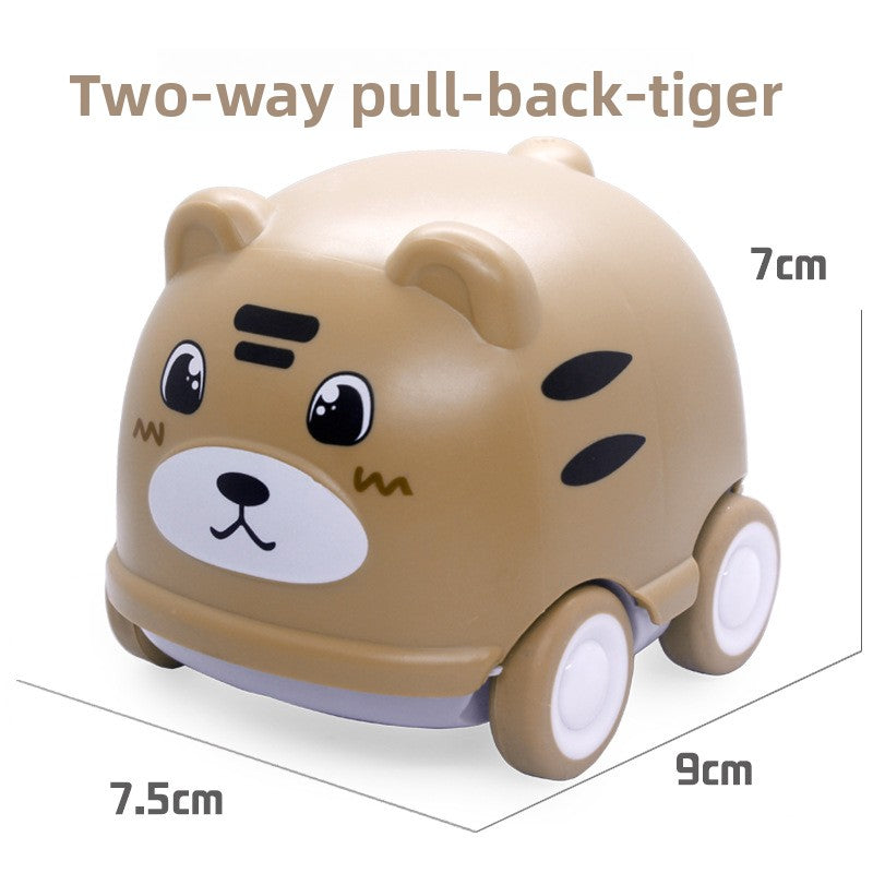 Toy car, excavator, inertial off-road vehicle
