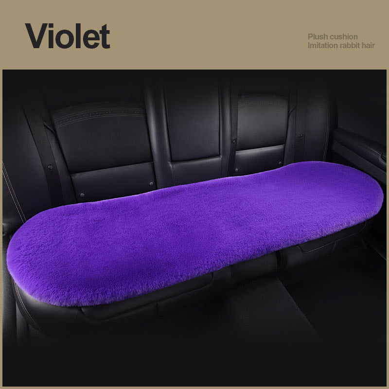 Premium Plush Car Seat Cushion