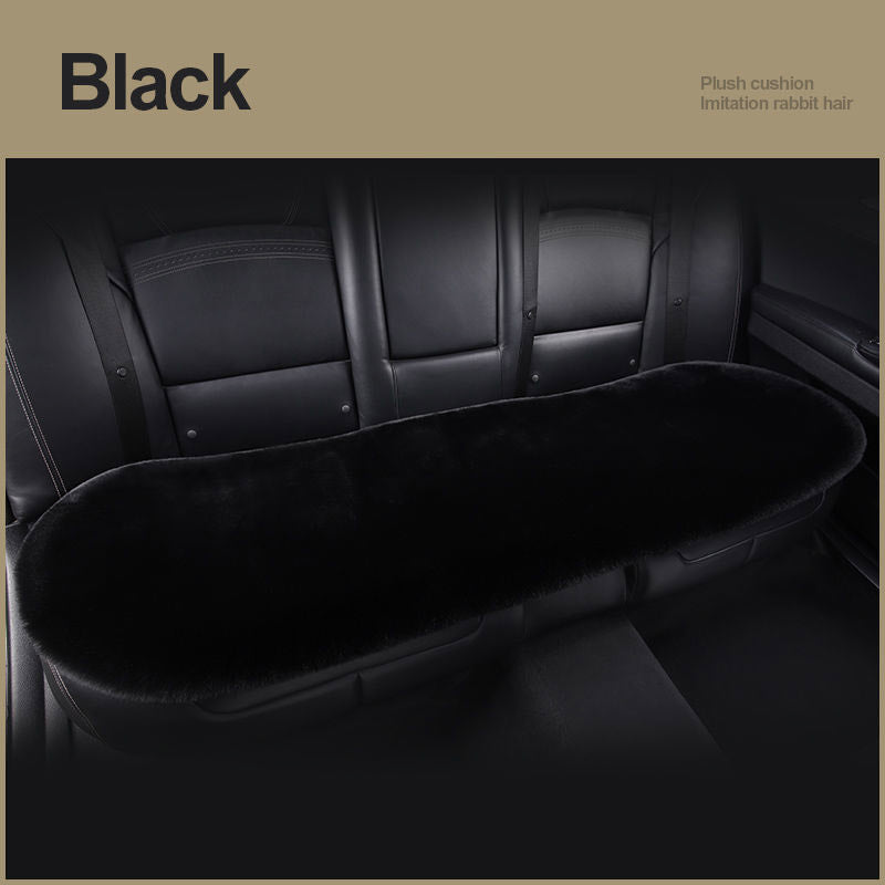 Premium Plush Car Seat Cushion