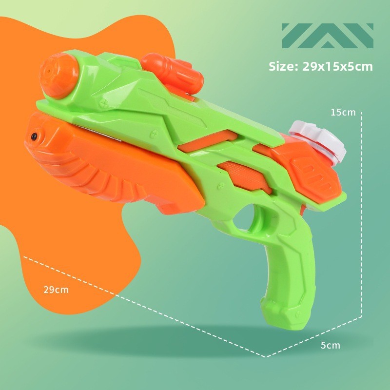 Pull-out large-capacity water gun toy