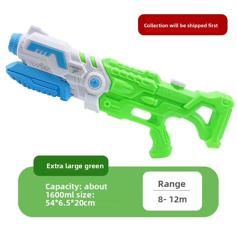 Pull-out large-capacity water gun toy