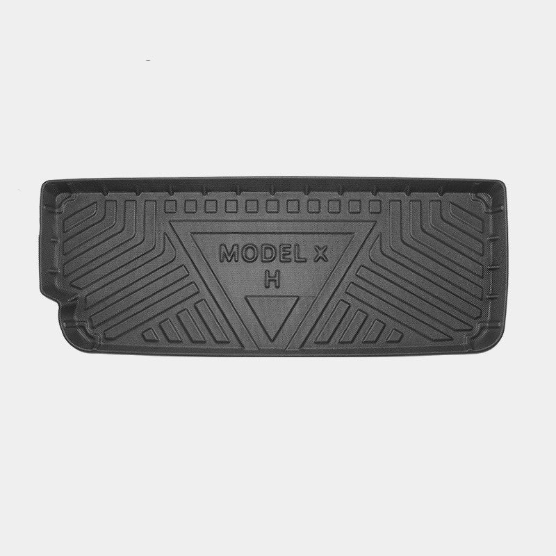 Premium TPE All-Weather Floor Mats for Tesla Model X