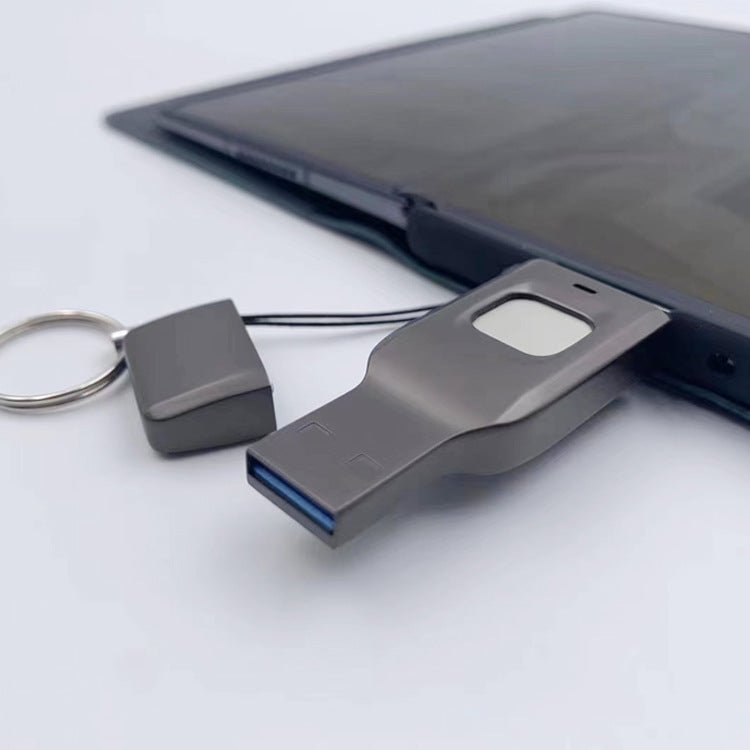 Biometric Fingerprint Encryption USB 3.0 & Type-C Security Data Disk