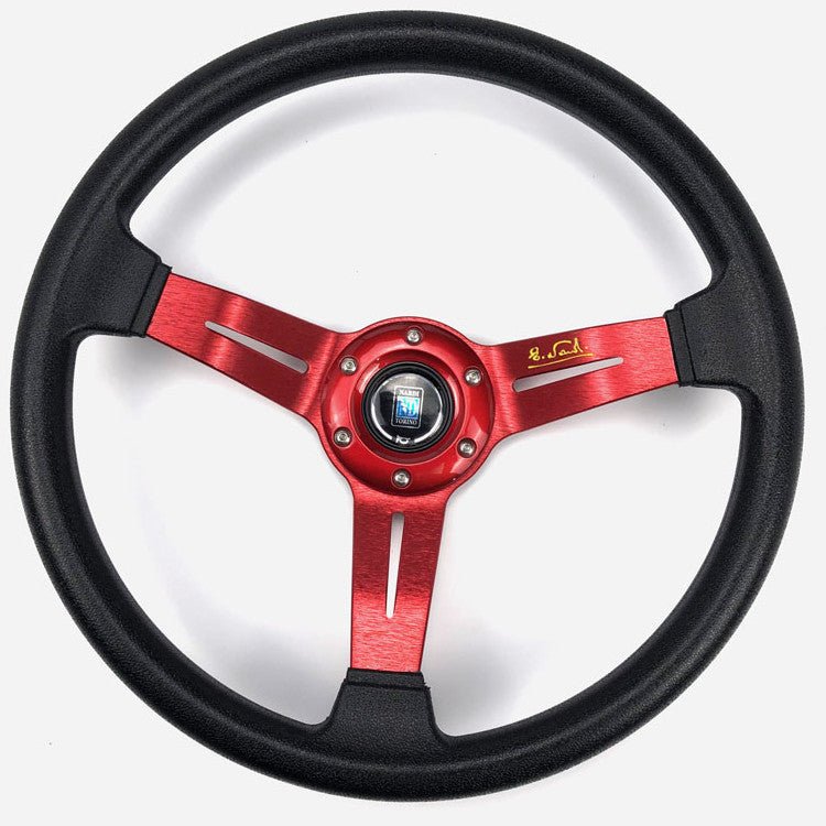 Universal PU Leather Racing Steering Wheel