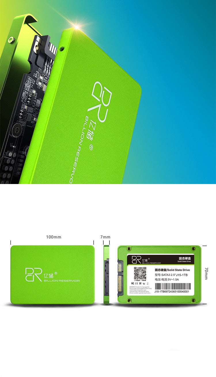Stylish Personalized Desktop Solid State Drive - SATA3.0 SSD