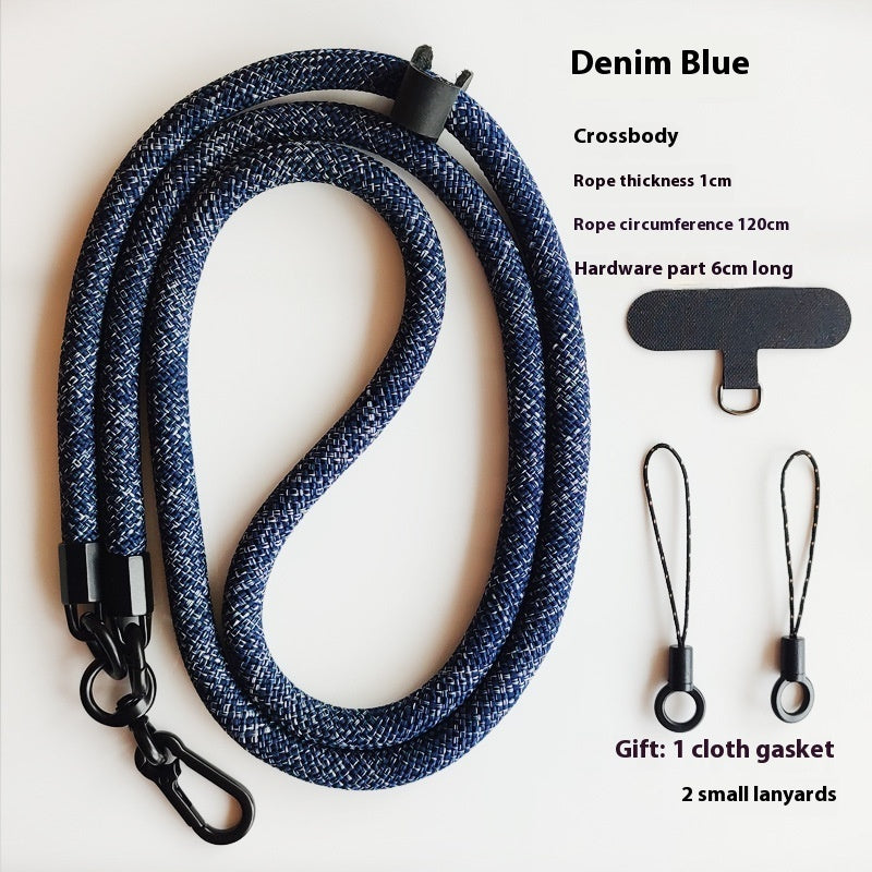 Mobile Phone Lanyard Crossbody Can Back Anti-lost Rope Drop-resistant Sling