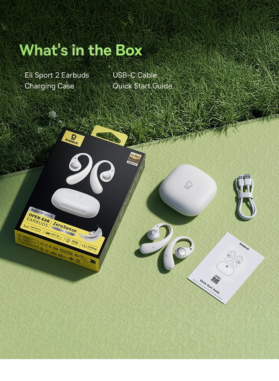 Baseus Eli Sport 2 Open-Ear Wireless Earphones