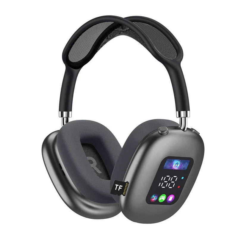 MAX600 Hybrid Wireless Active Noise Cancelling Headphones