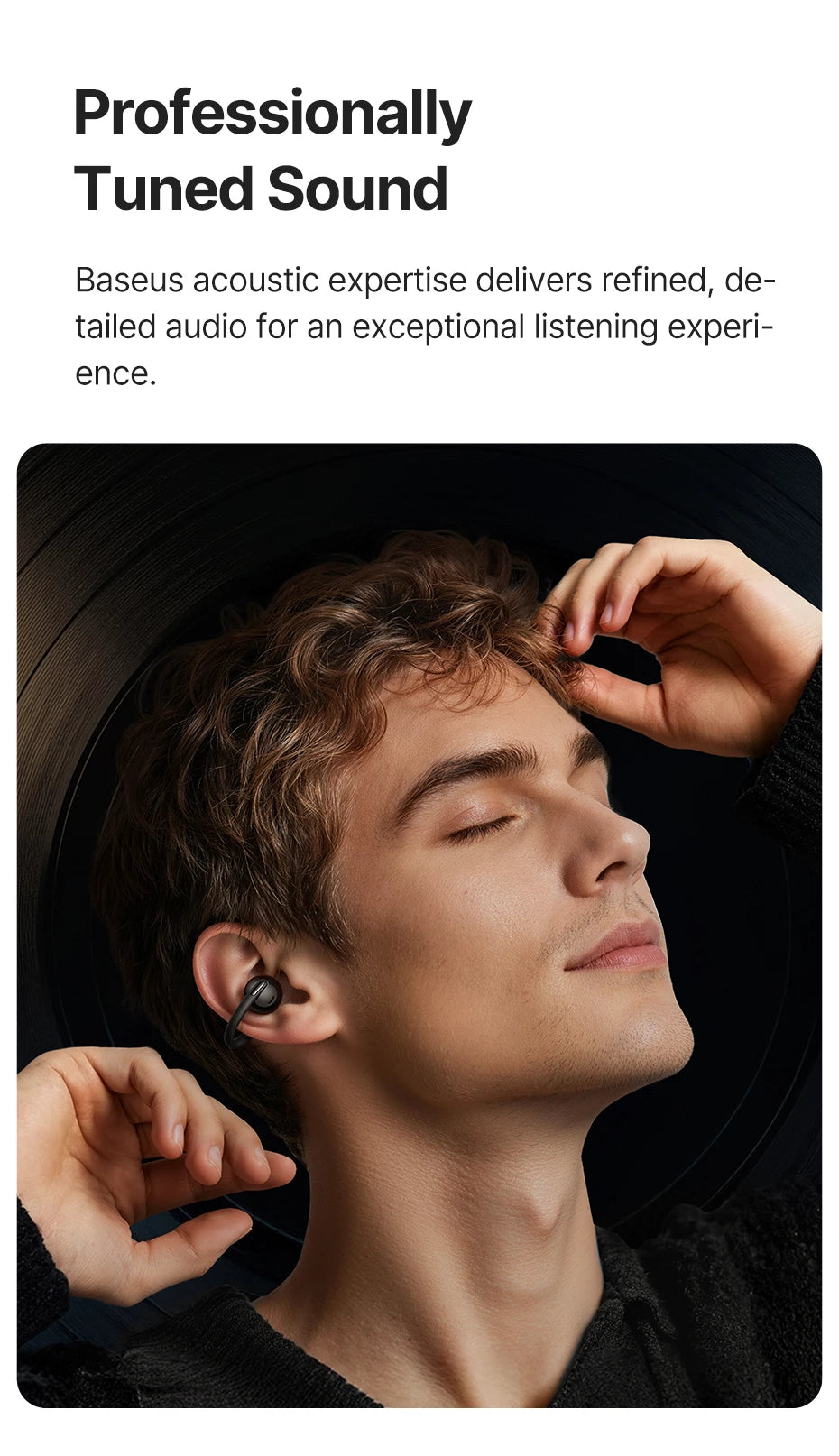 Baseus Bowie MC2 Open-Ear Earbuds