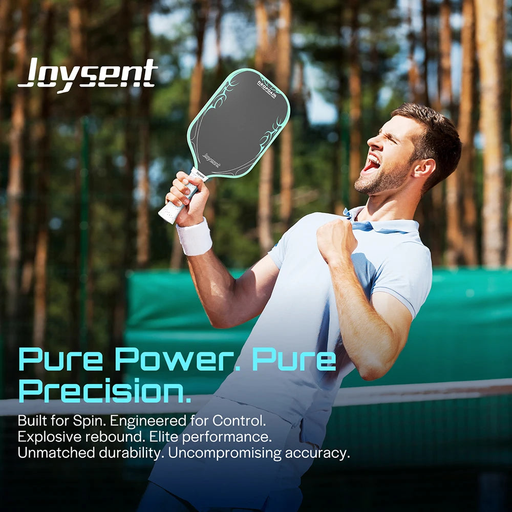 Joysent Pickleball Paddle T700 Carbon Fiber Pickleball Racket 14mm EPP Gear Foam PickleBalls Paddles Thermoformed For Men Women