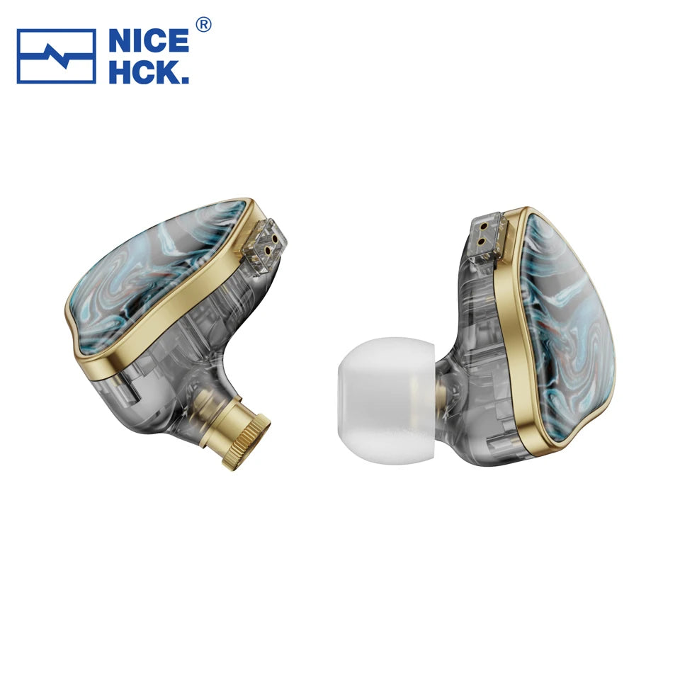 NICEHCK NX7 MK4 Hybrid Audiophile Earphones