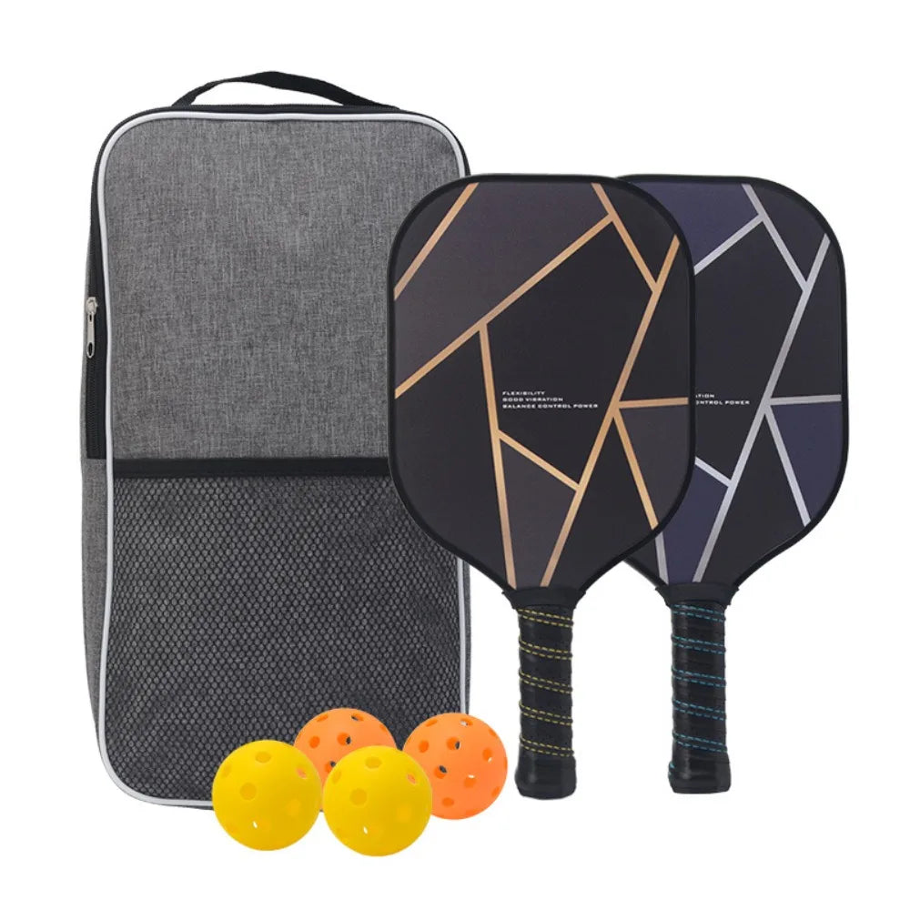 Portable Adjustable Pickleball Rackets Backpack Tennis Sports Pickleball Paddle Bag Racquetball Pickleball Bag Men Women